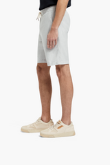 Scotch & Soda Heron Grey Fave Linen Short