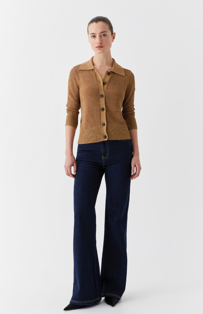 Morrison Coffee Emme Knit Cardigan