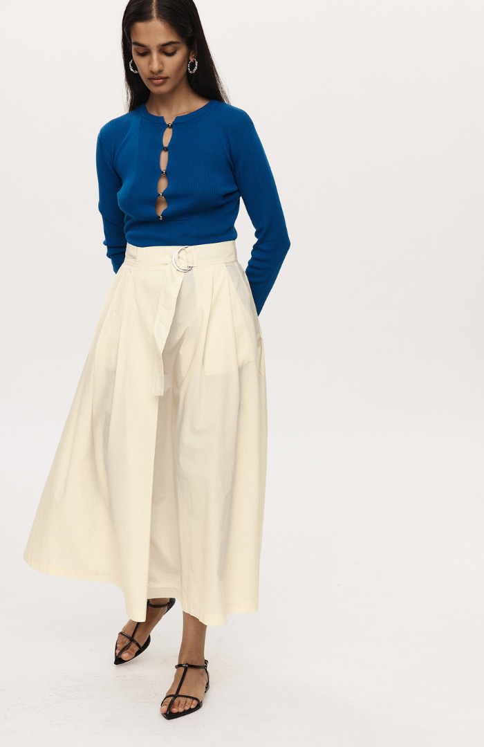 Marle Butter Henry Skirt