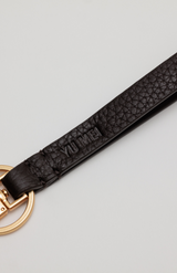 Yu Mei Molasses Deer Nappa Key Fob