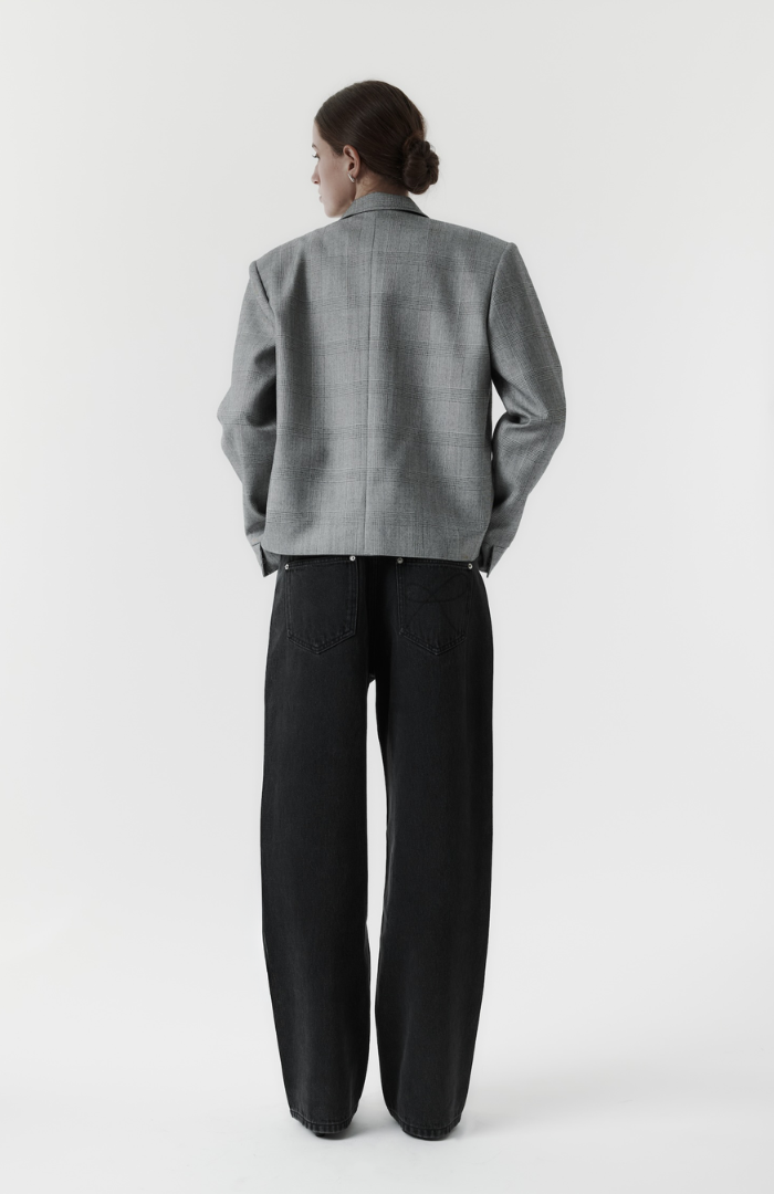 Rebe Houndstooth Bianca Jacket