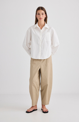 Laing Ecru Marlowe Shirt