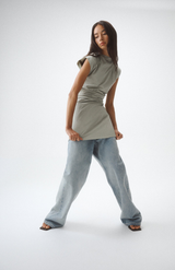 One Of Others Sage Palvin Mini Dress