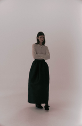 Harris Tapper Cream Merino Long Sleeve Orwell Polo