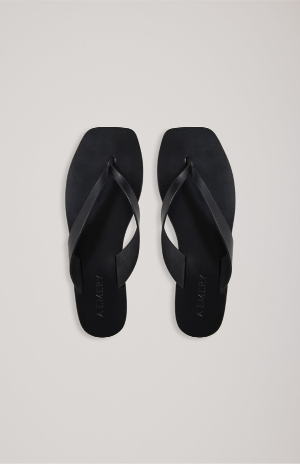A.Emery Black Kinto Sandal