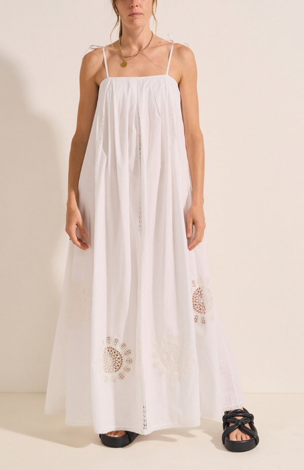 Ilio Nema White Nisus Dress