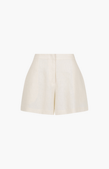 Morrison Ecru Linen Short