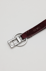 Yu Mei Fire Suede Key Fob
