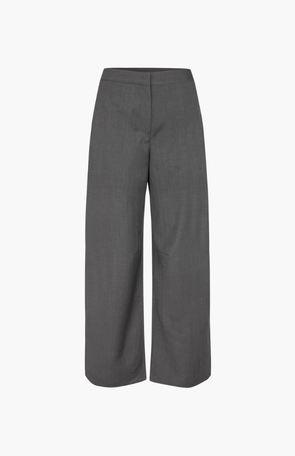 Samsøe Samsøe Dark Grey Mel. Saroko Trousers
