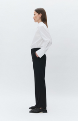 DAY Black Gabardine Classic Lady Pants