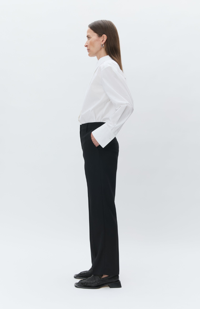 DAY Black Gabardine Classic Lady Pants