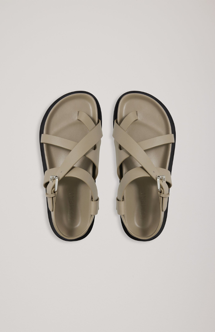 A.Emery Vetiver Elbert Sandal