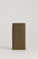 Yu Mei Fir Green Nylon Glasses Case