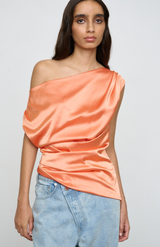One Of Others Tangerine Rhode Top