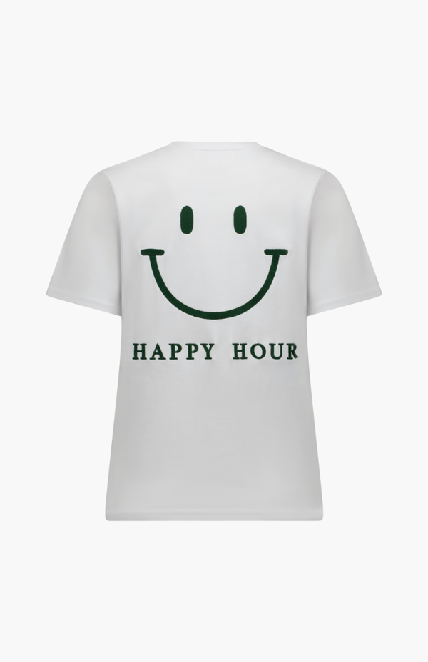 Caitlin Crisp Green Happy Hour Tee