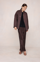 Marle Black + Tapenade Agnes Jacket