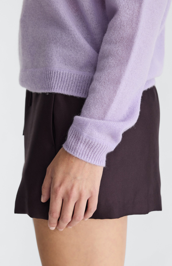 Jac + Jack Pale Coda Bard Sweater