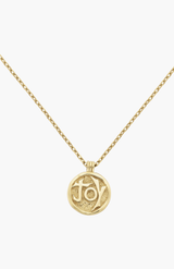 Zoe & Morgan 22K Gold Plate Joy Necklace