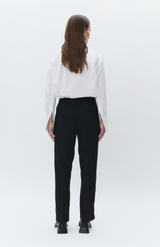 DAY Black Gabardine Classic Lady Pants
