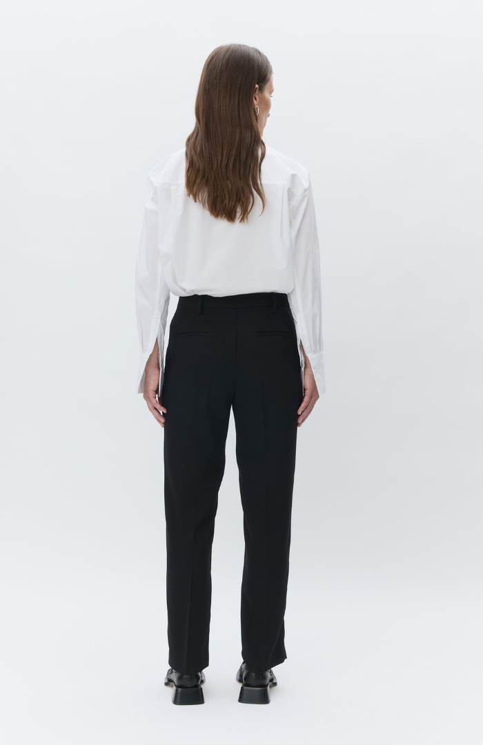 DAY Black Gabardine Classic Lady Pants