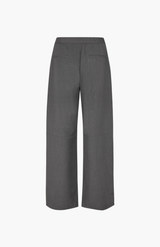 Samsøe Samsøe Dark Grey Mel. Saroko Trousers