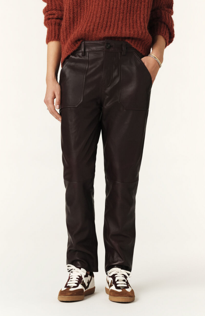 Ba&sh Prune Kelly Pant