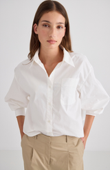 Laing Ecru Marlowe Shirt
