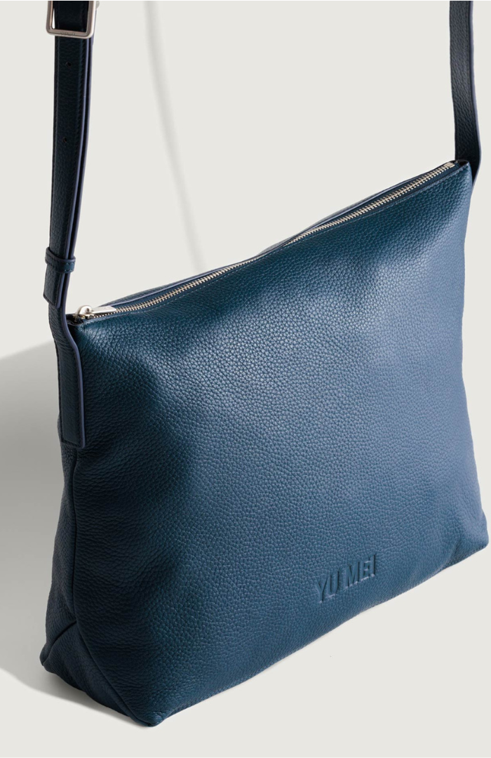 Yu Mei Ink Deer Nappa Braidy Bag