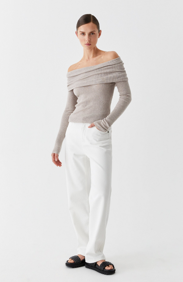 Morrison Oatmeal Jules Pullover