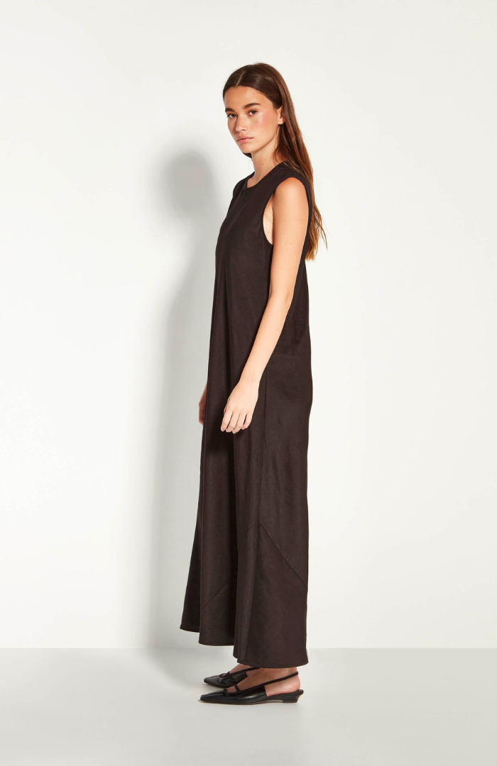Juliette Hogan Black Akira Fran Dress