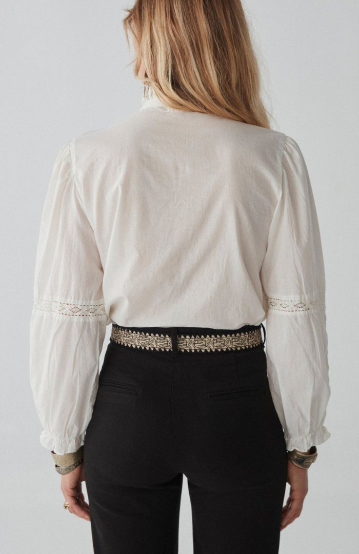 Maison Hotel Panna Cotta Emmanuelle Blouse