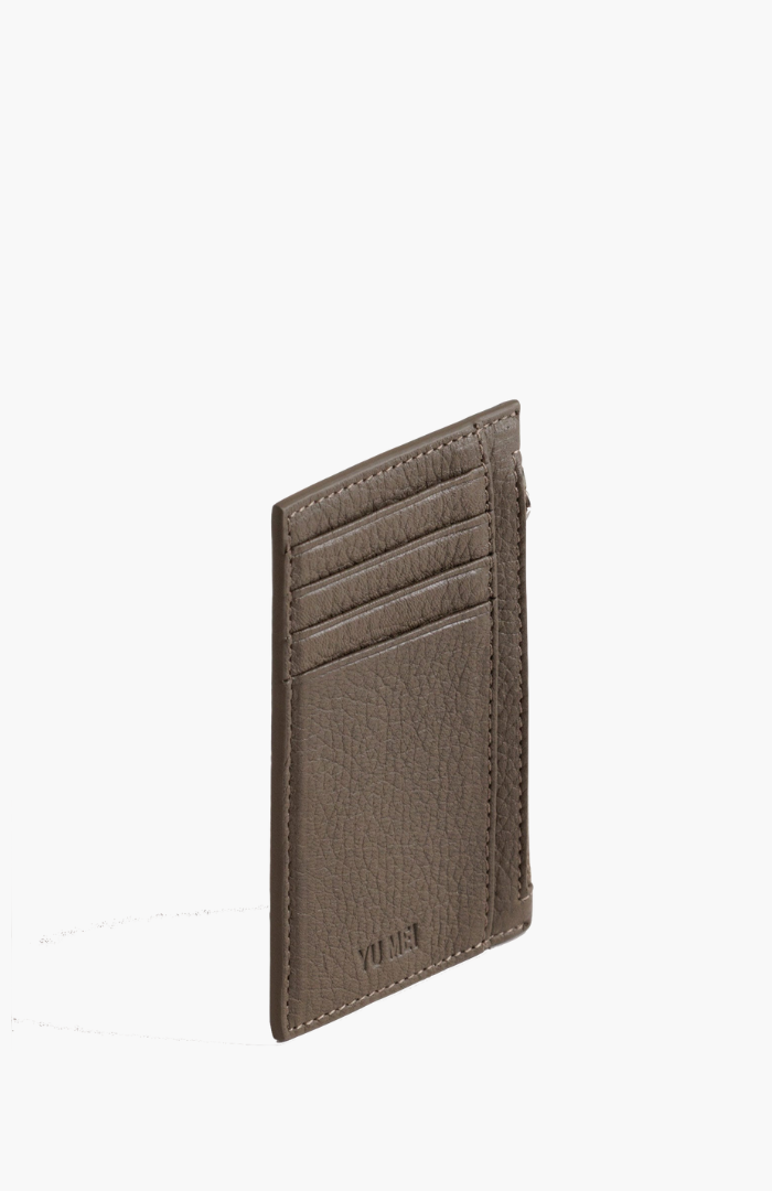 Yu Mei Echo Deer Nappa Frank Cardholder