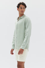 Assembly Label Nettle Casual Long Sleeve Shirt