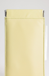 Yu Mei Half Green Nylon Glasses Case