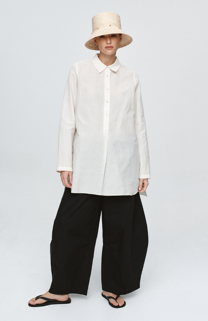 Marle Natural Raffia Avia Hat