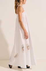 Ilio Nema White Nisus Dress