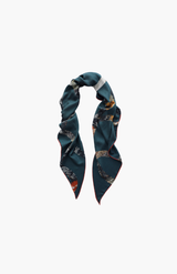 Good & Co Petrol Heritage Triangle  Scarf
