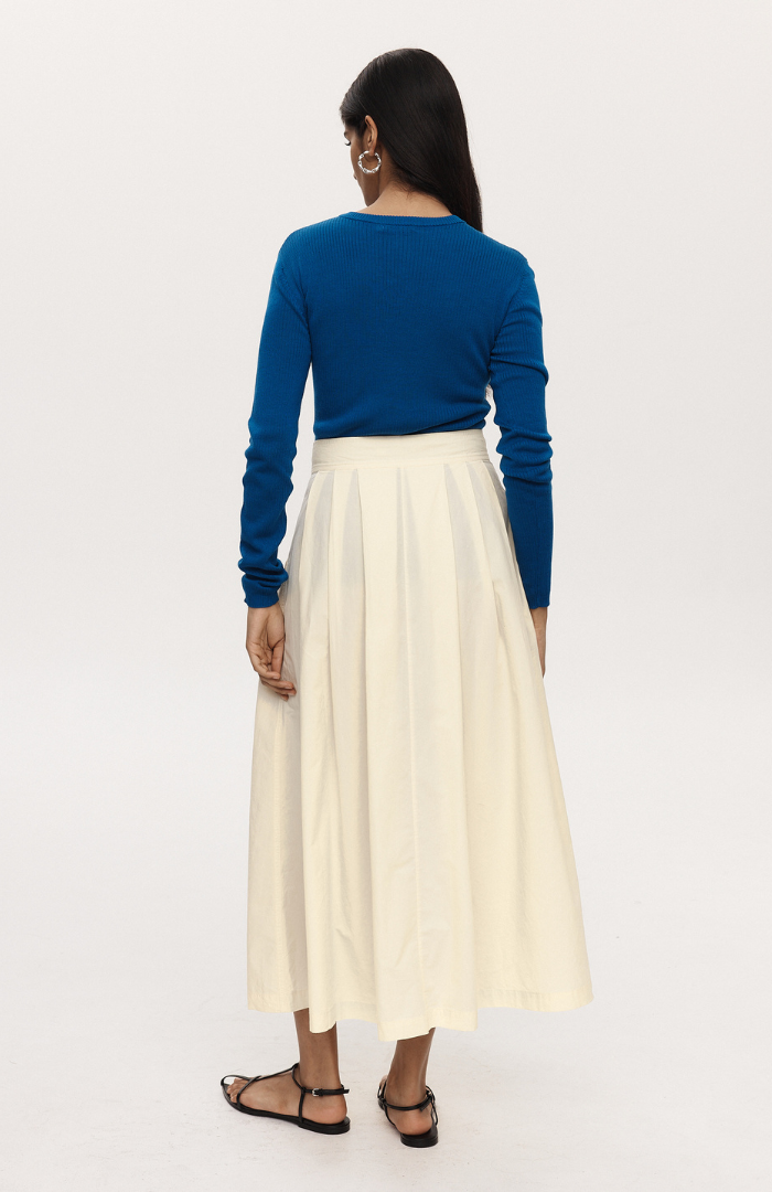 Marle Butter Henry Skirt