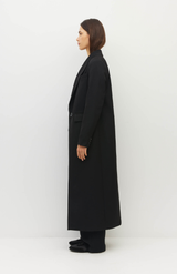 Juliette Hogan Black Mantelina Coat