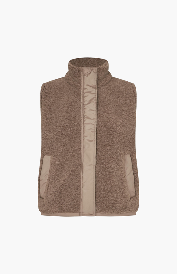 Samsøe Samsøe Fossil Safrost Vest