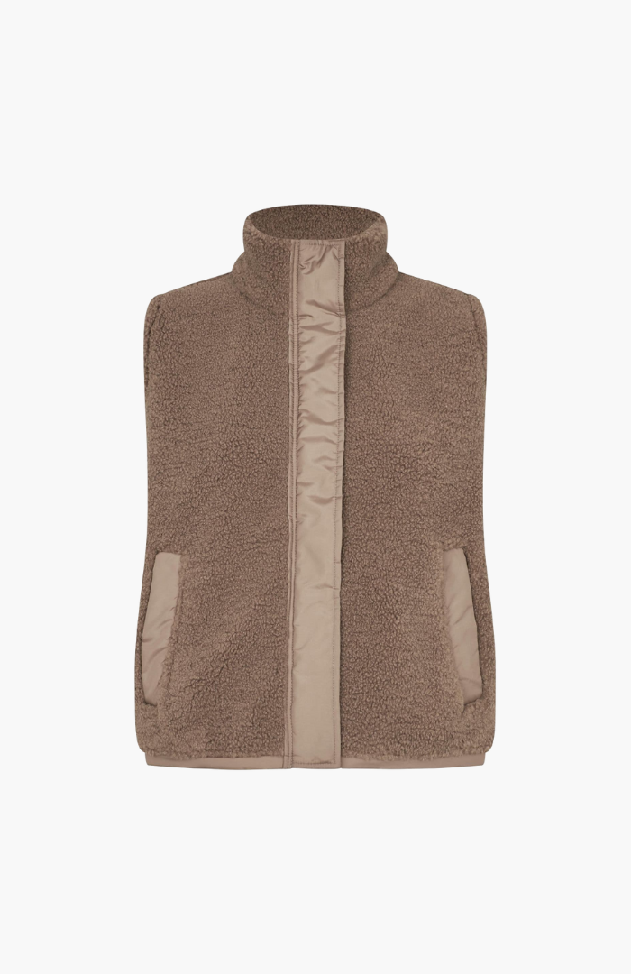Samsøe Samsøe Fossil Safrost Vest