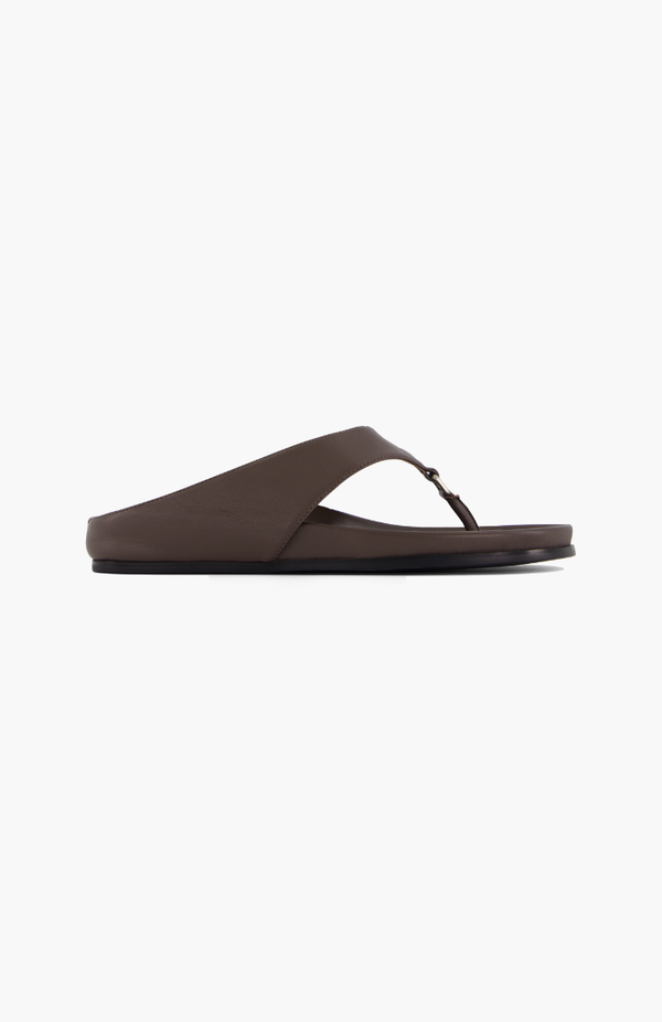 Rebe Dark Taupe Antonia Slide