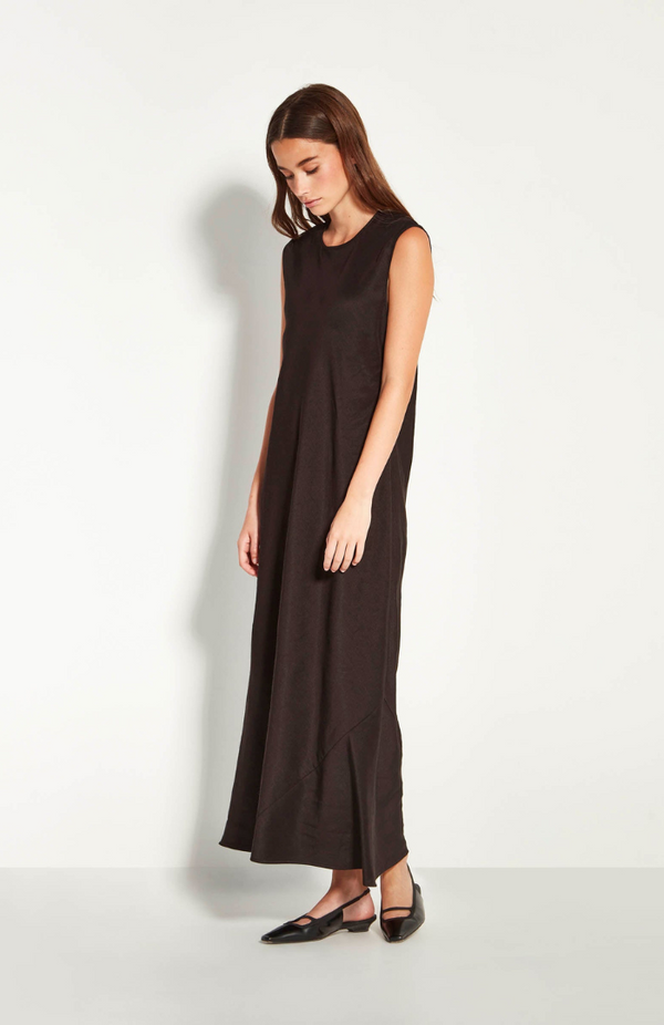 Juliette Hogan Black Akira Fran Dress