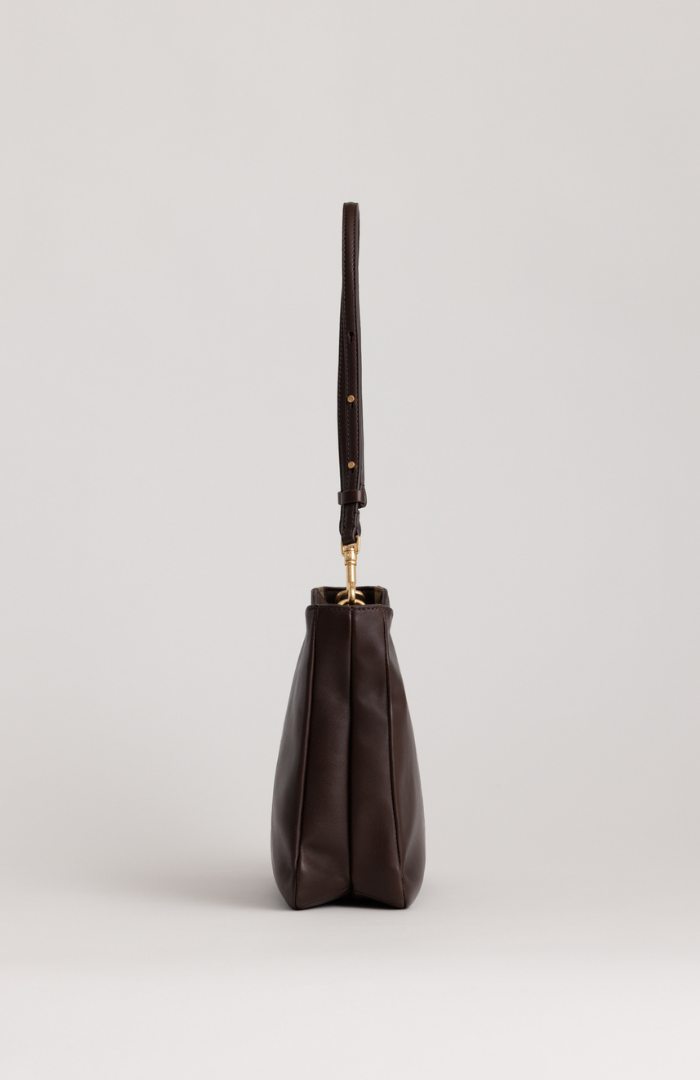Yu Mei Molasses Lambskin Joan Bag