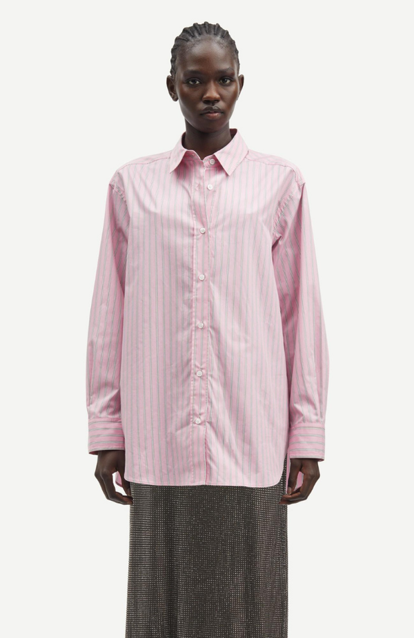 Samsøe Samsøe Orchid Smoke St. Salova Shirt