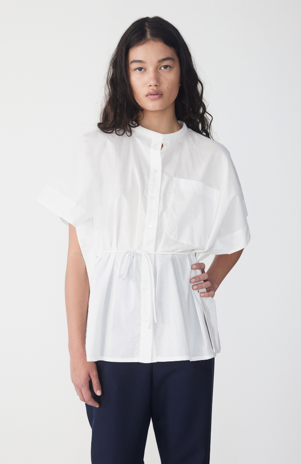 Foemina White Peta Shirt