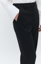 DAY Black Gabardine Classic Lady Pants