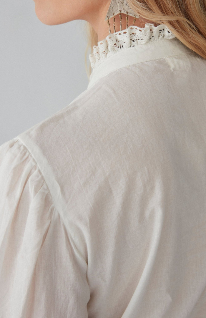 Maison Hotel Panna Cotta Emmanuelle Blouse