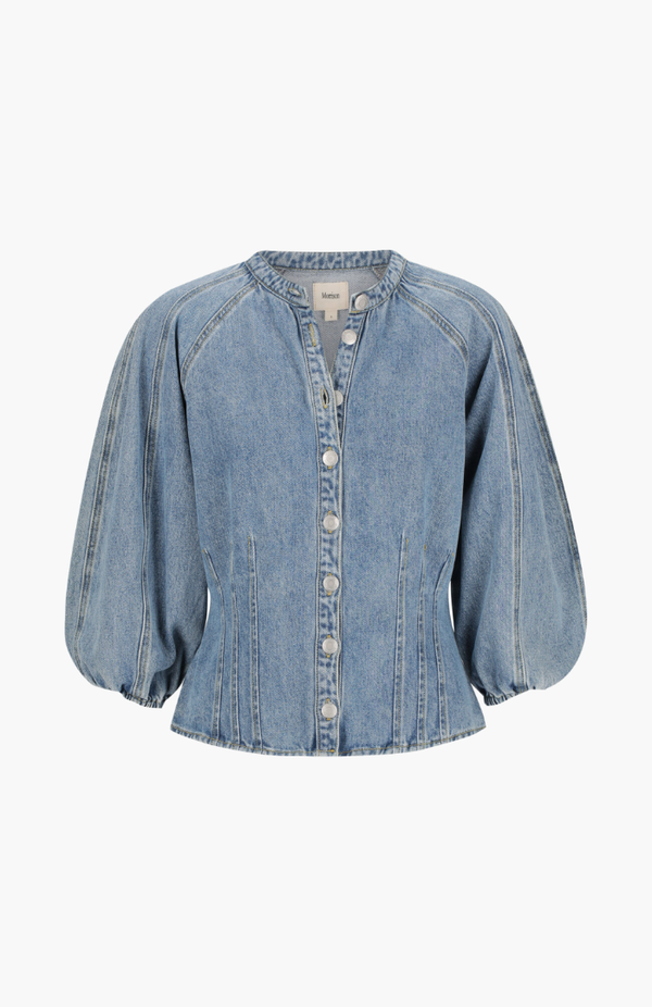 Morrison Blue isaac Denim Shirt