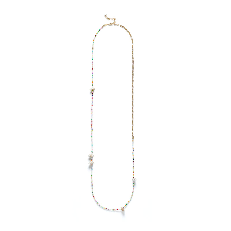 Anni Lu Fiesta Shell Belly Chain / Necklace